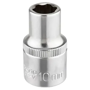Головка 10мм (сорв.гр), 1/2'' Forsage F-54710