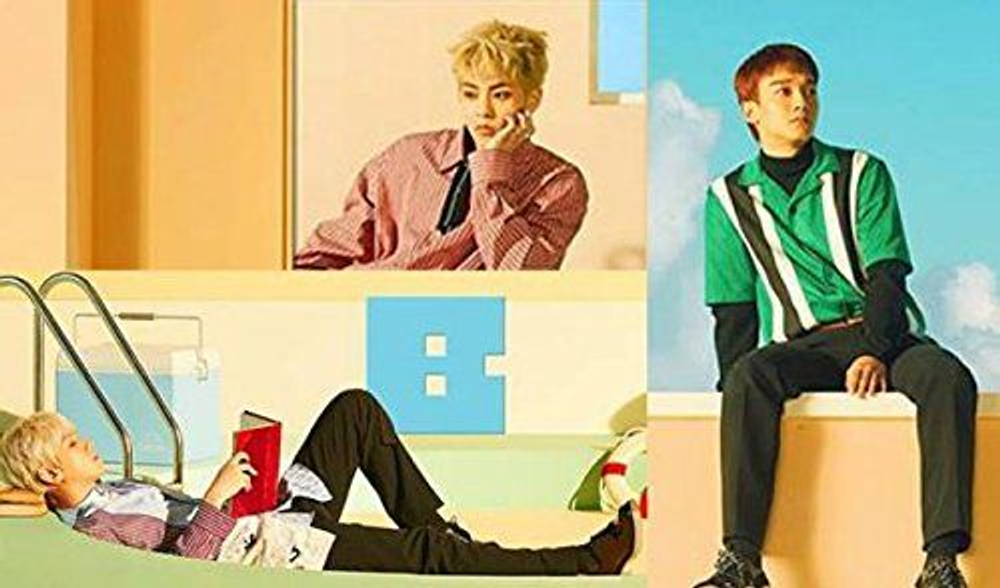 Альбом EXO CBX - BLOOMING DAYS RANDOM Version