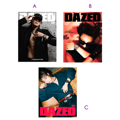 Журнал DAZED - 2026. 08 (Cover. BTS j-hope)