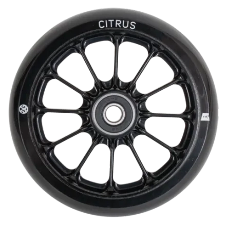 Колеса Tech Team 110мм Citrus (черный / black)