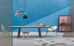 Pendant design lamp  Bon Ton N2C1 by YUUE Design Studio (Green)