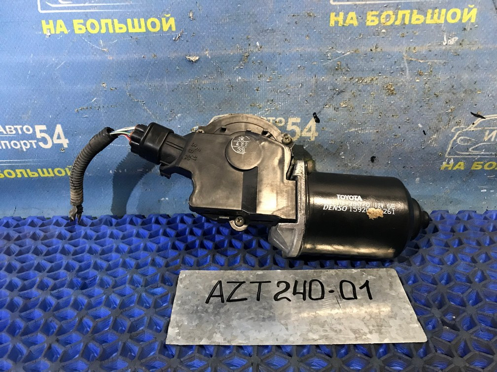Моторчик переднего дворника TOYOTA PREMIO 2003