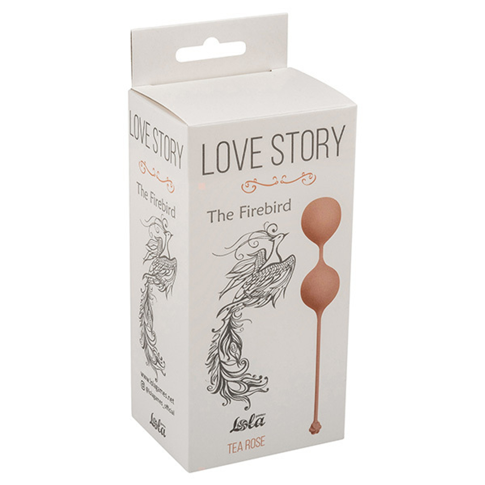 Вагинальные шарики Love Story The Firebird Tea Rose 3010-02Lola