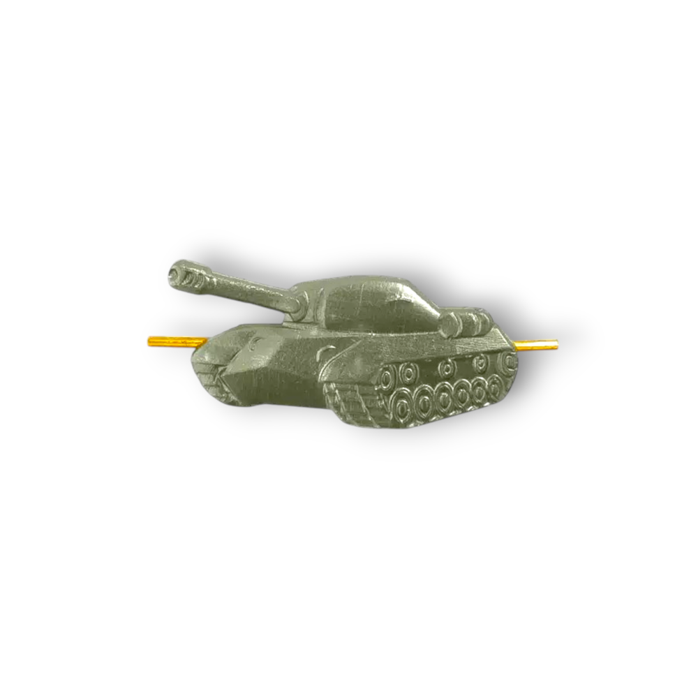 Эмблема ( Знак ) Петличная ( Петлица ) Танковые Войска Левая Защитная | ATRIBUTICASTORE.RU
