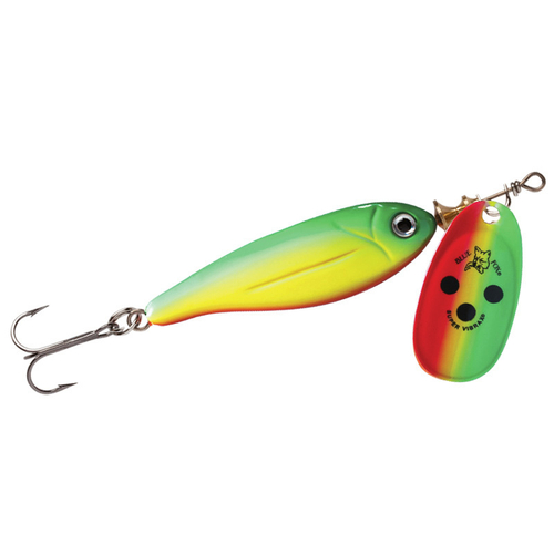 Блесна вращающаяся BLUE FOX Minnow Super Vibrax 4 /GYR / 18гр
