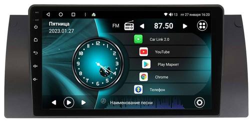 Магнитола для BMW X5 (E53) 2000-2007, 5 (E39) 1996-2003 - Vaycar VA07-0707 на Android 13, Быстрая, 4G SIM-слот