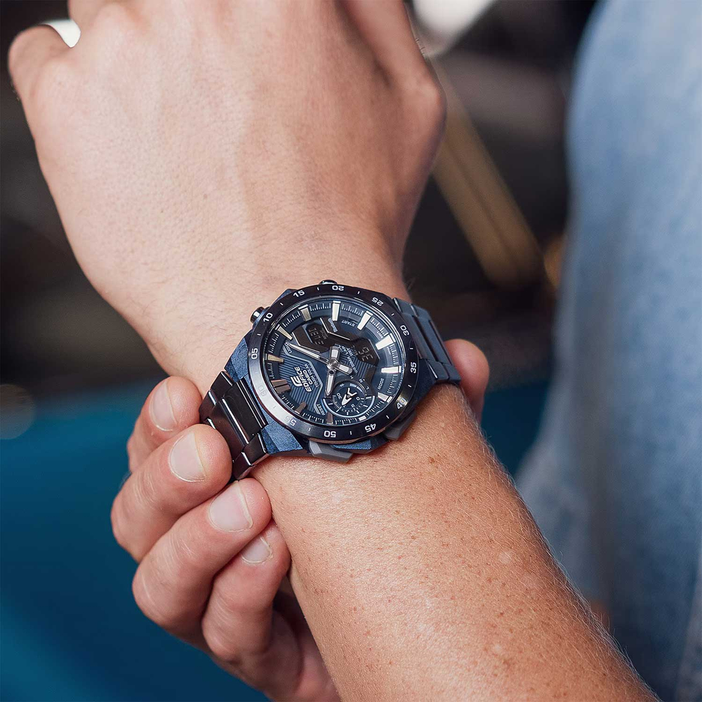 Часы Casio ECB-2200CB-2A