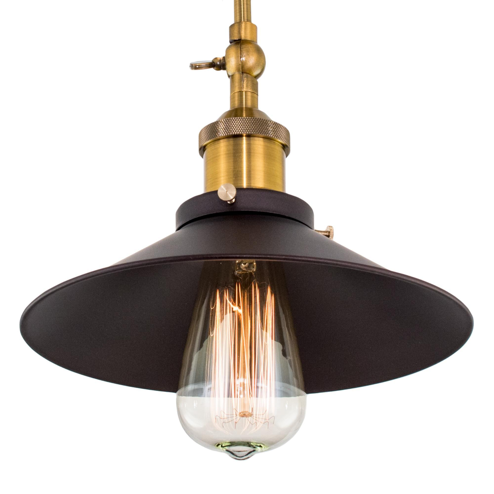 Citilux Эдисон CL450301 Бра поворотное Венге Бронза