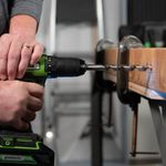 Дрель-шуруповерт акк. Greenworks GD24DD35, 24V, б/щет, 29/35Нм,1x2Ач,ЗУ,кор (3704007CUA)