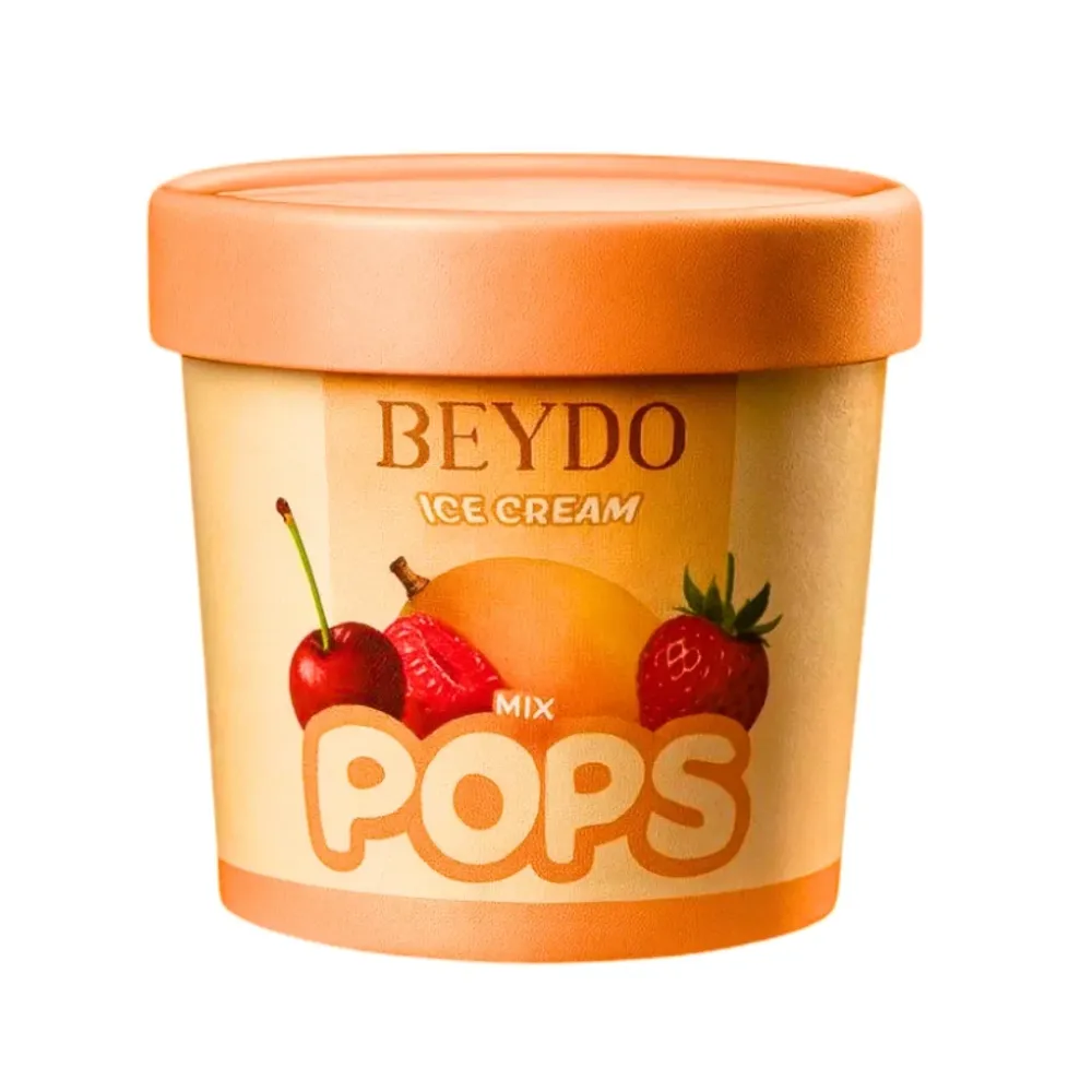 Мороженое молочное в бельгийском шоколаде Mix Pops 120 г
