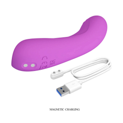 Массажёр с мощной вибрацией DJ DICK