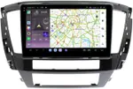 Магнитола для Mitsubishi Pajero Sport 3 2020-2024, Montero Sport - Kuberg SF-1038 QLed+2K, Android 13, Быстрейшая, CarPlay, 4G SIM-слот