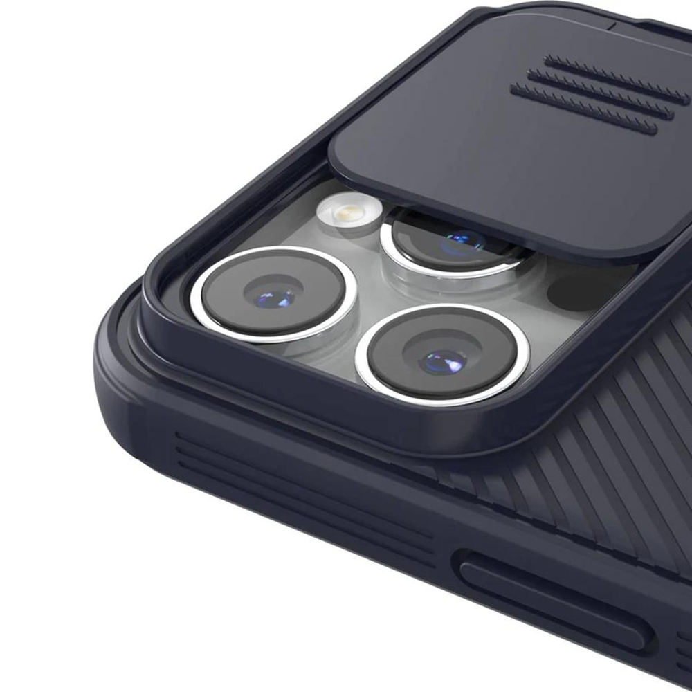 Накладка Nillkin CamShield Pro Case с защитой камеры для iPhone 15 Pro Max