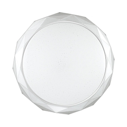 2045/DL PALE SN 000 Светильник пластик/белый/прозрачный LED 48Вт 4000K D400 IP43 GINO