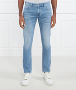 джинсы miami GUESS - голубой(M2YAN1 D4Q43)