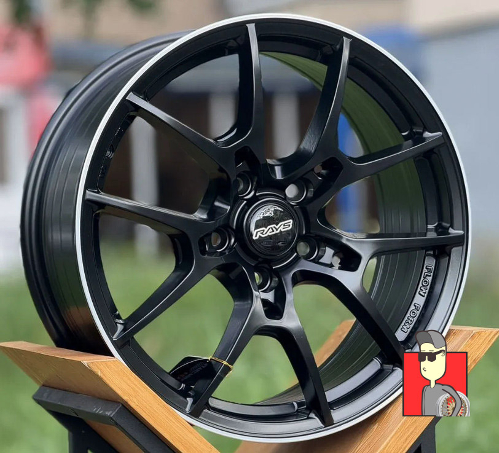 Комплект дисков Rays G025 16x7 et38 4x100