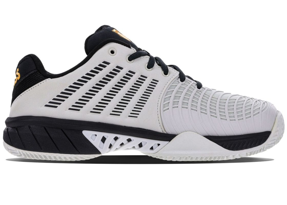 Теннисные кроссовки K-Swiss Express Light 3 HB - barely blue/moonless night/amber yellow