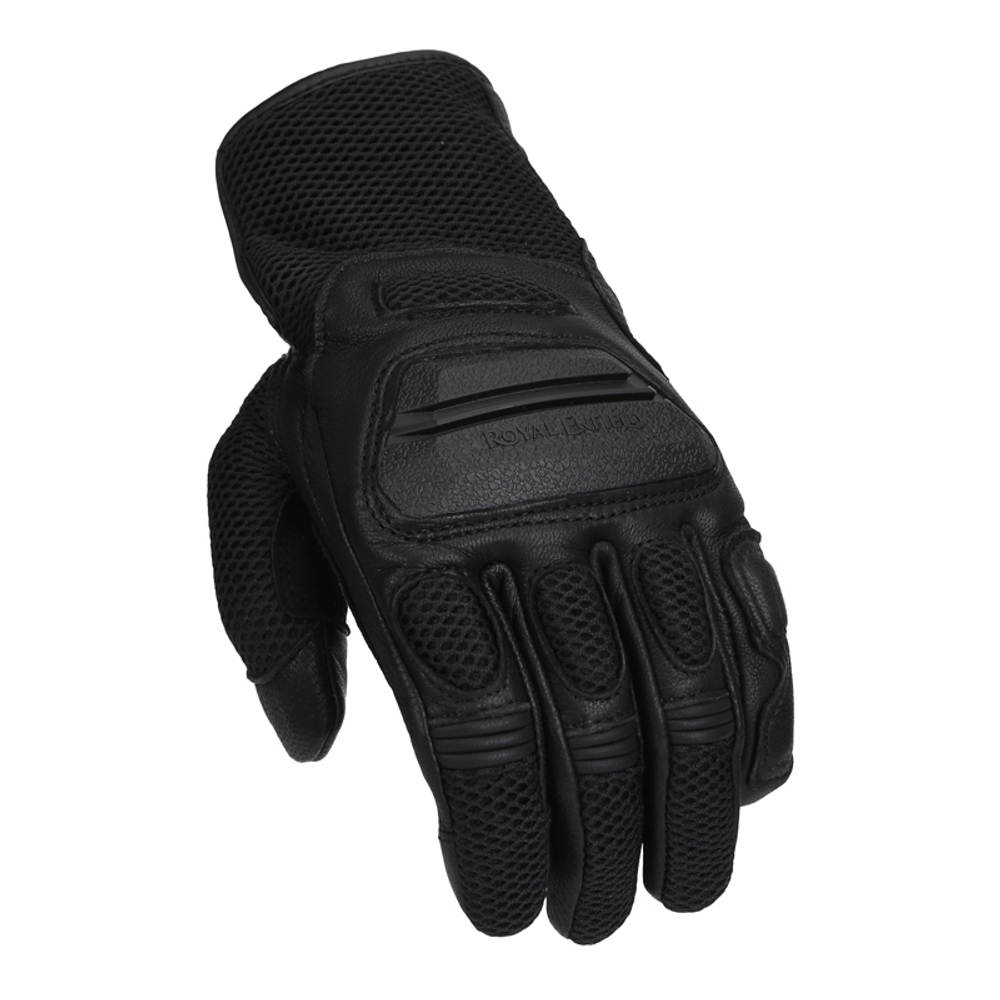 Перчатки мужские Royal Enfield, цвет - черный, размер - M, арт. RRGGLN000067 (GLAW20006BLACK)