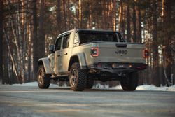 Бампер силовой задний BMS PRO-Line для Jeep Gladiator JT 2019-2026