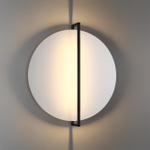 7015/20WL HIGHTECH ODL25 295 белый ice crack/металл/акрил Настенно-потолочный светильник IP20 LED поворотный 360° 1*20W LUNAR