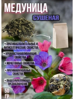Медуница сушеная