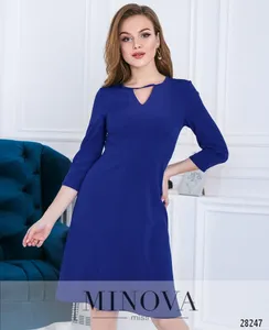 Платье 3114-электрик Minova