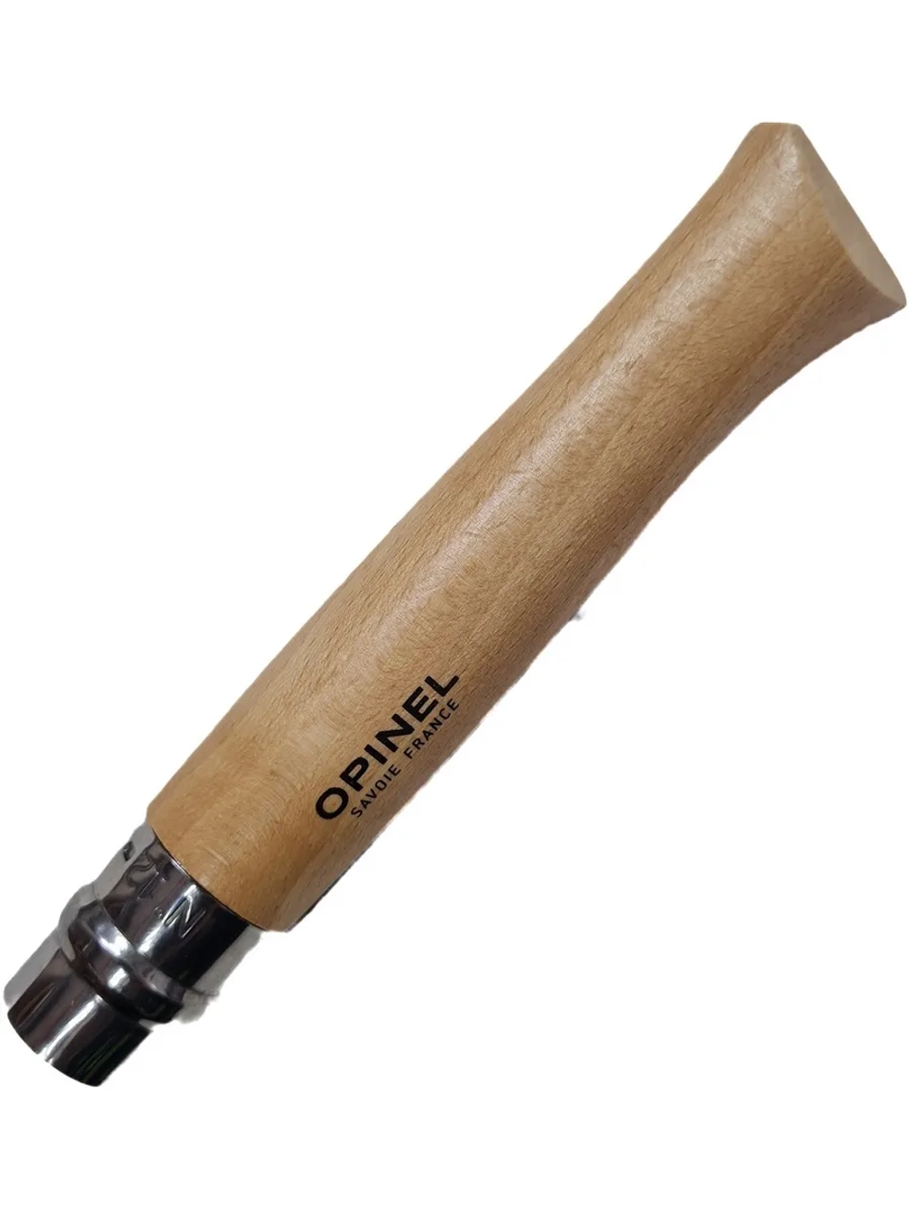 Нож Opinel №12 нержавеющая сталь, буковая рукоять