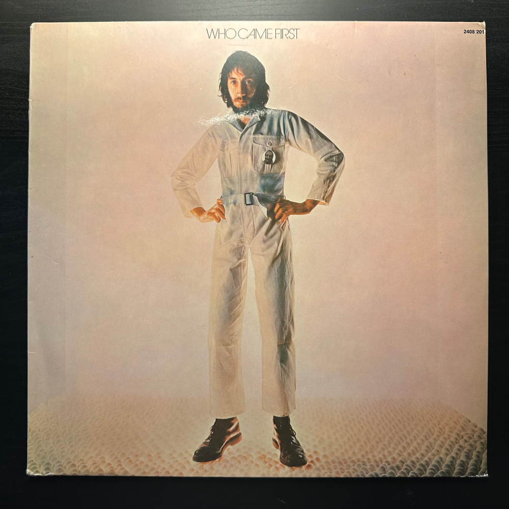 Pete Townshend - Who Came First (Германия 1972г.)