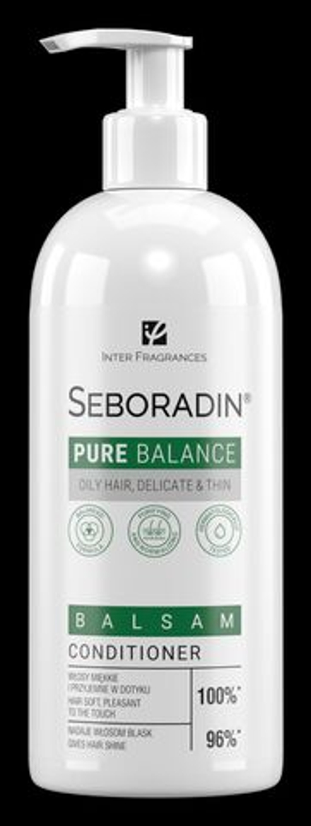 Кондиционер Seboradin PURE BALANCE балансирующий 400 мл