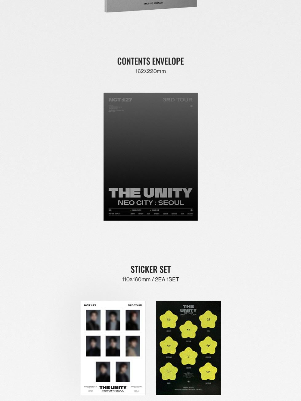 видео NCT 127 - NEO CITY : SEOUL - THE UNITY 3RD TOUR DVD