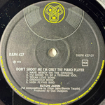 Elton John ‎– Don't Shoot Me, I'm Only The Piano Player (Скандинавия 1973г.)