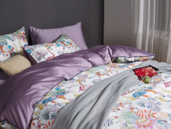 Постельное белье 2 спальное евро Luxe Dream Tivol C1003E