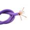 Кабель автосил. DL Audio Barracuda 8 Ga Purple