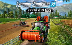 Farming Simulator 22 - Pumps n´ Hoses Pack (для ПК, цифровой код доступа)