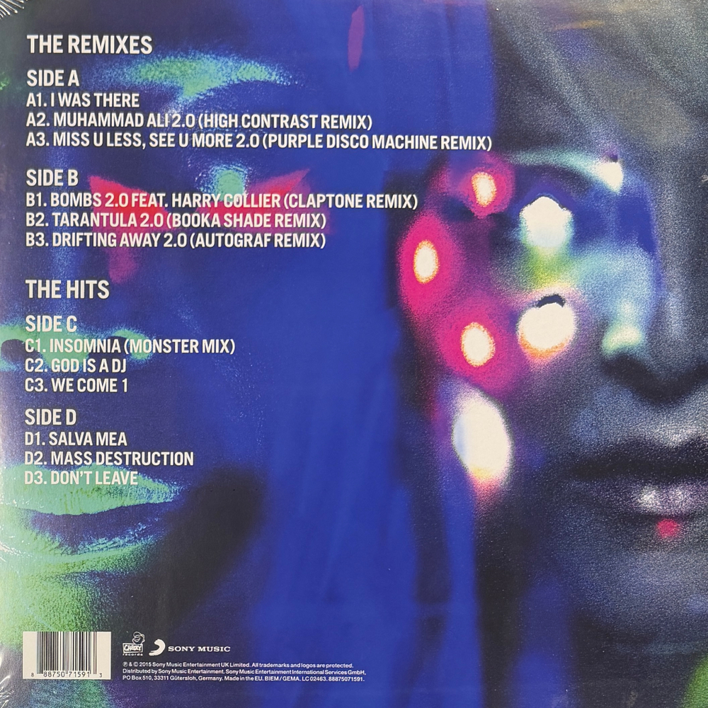 Faithless – 2.0 2LP (Европа 2015г.) Т