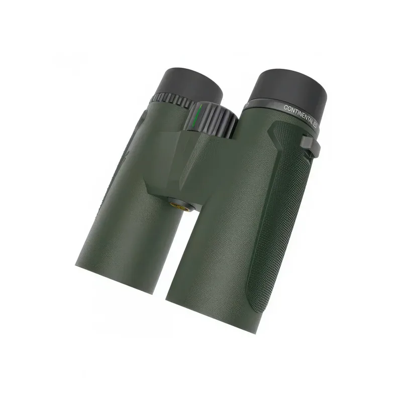 Бинокль Vector Optics CONTINENTAL 8х42 ED GREEN (SCBO-14) — вид сбоку зелёный корпус
