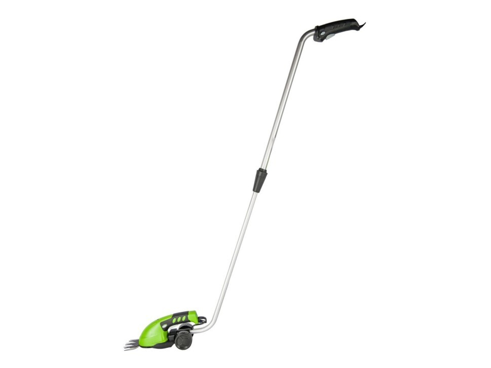 Ножницы Greenworks аккумуляторные 30мин 160мм 7,2V 2Ач с штангой-удлинителем