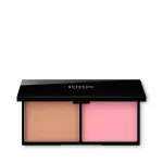 Палитра с румянами и бронзером KIKO Milano Smart Blush and Bronzer Palette - 01