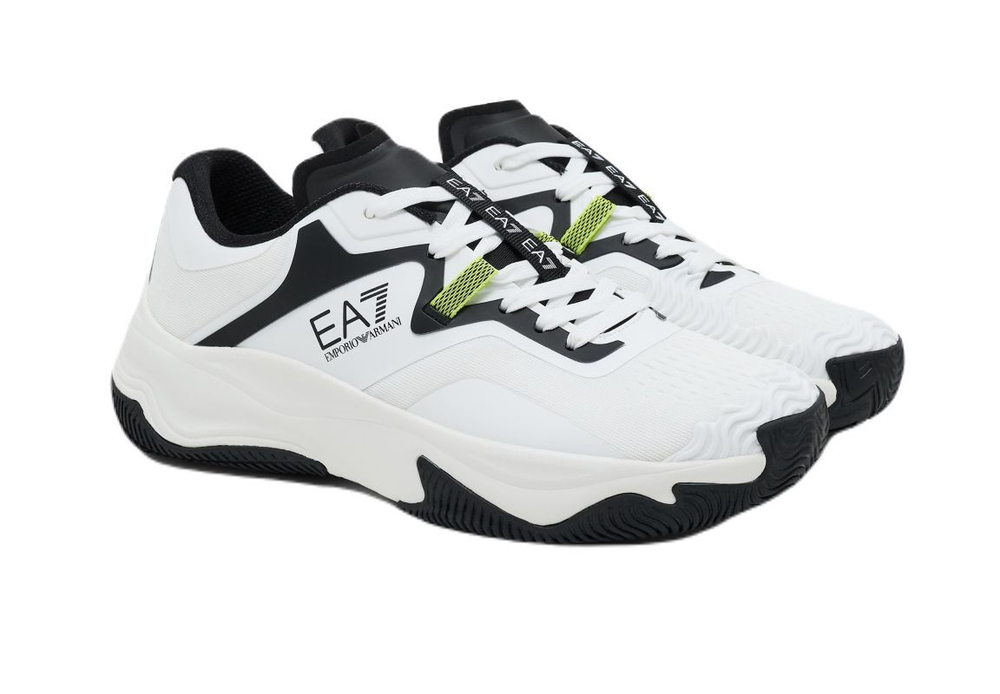 Теннисные кроссовки EA7 Unisex Woven Sneaker Clay