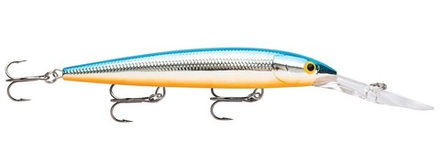 Воблер RAPALA Down Deep Husky Jerk DHJ12 / 12 см, 15 г, цвет SB