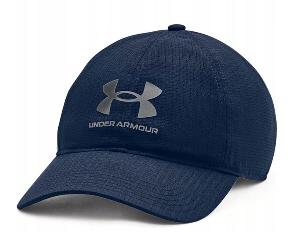 Теннисная кепка Under Armour IsoChill Armourvent ADJ - navy blue