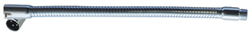 ROCKDALE GN-30CH хромированный gooseneck с XLR разъёмом, длина 30 см