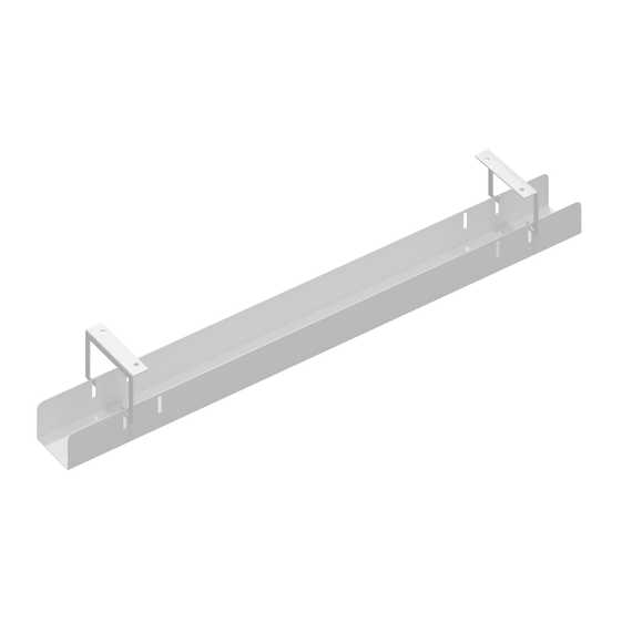 Кабель-канал узкий MK-0120(S) 1000х135х120 XTEN