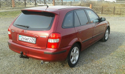 Арка левая Mazda 323 BJ, Familia, Protege 1998-2003 седан, хэтчбек, универсал