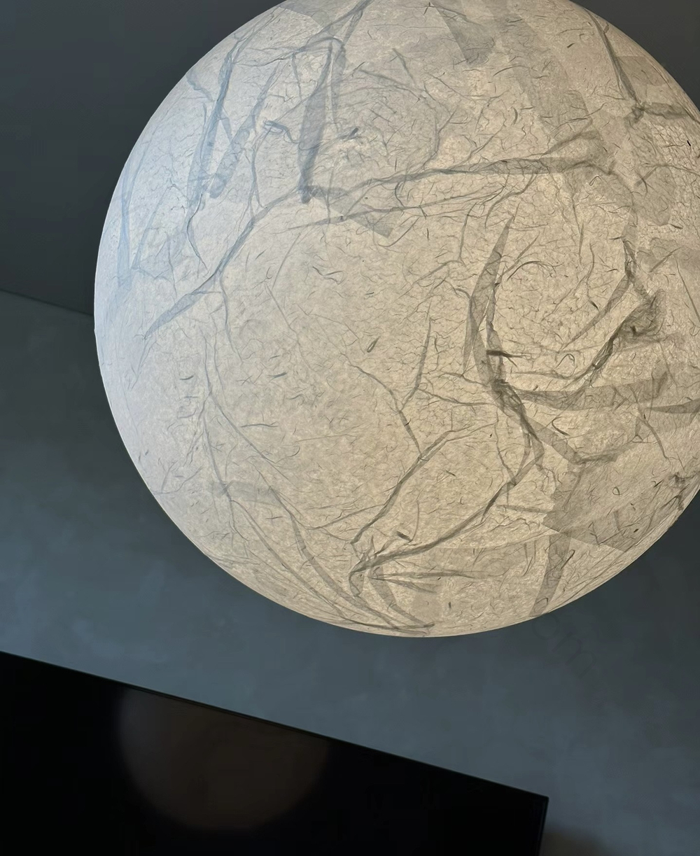 Pendant design lamp Moon by Davide Groppi