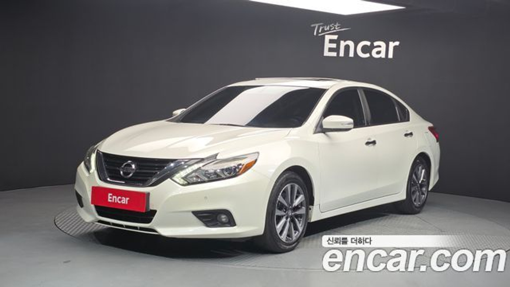 Nissan Altima 2.5 — 2017