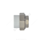 Муфта PP-R комбинированная разъемная белая Дн 63х2" ВР VALFEX 10155050