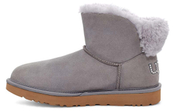 UGG Угги Classic Bling Mini, серый