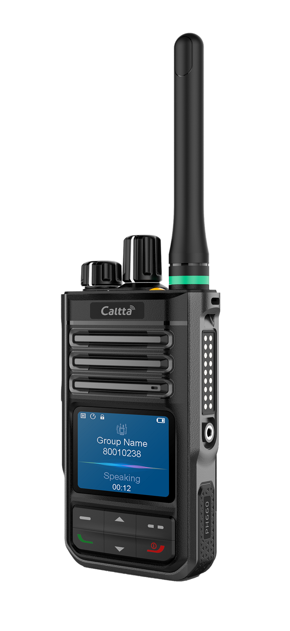 Радиостанция портативная цифровая Caltta PH660 VHF