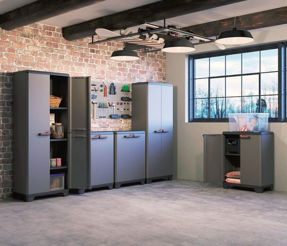Пластиковый шкаф Keter Stilo Cabinet Multipurpose